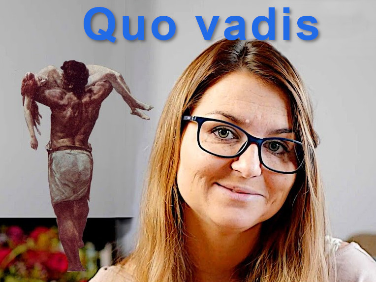 „Quo vadis” omówienie genezy i problematyki